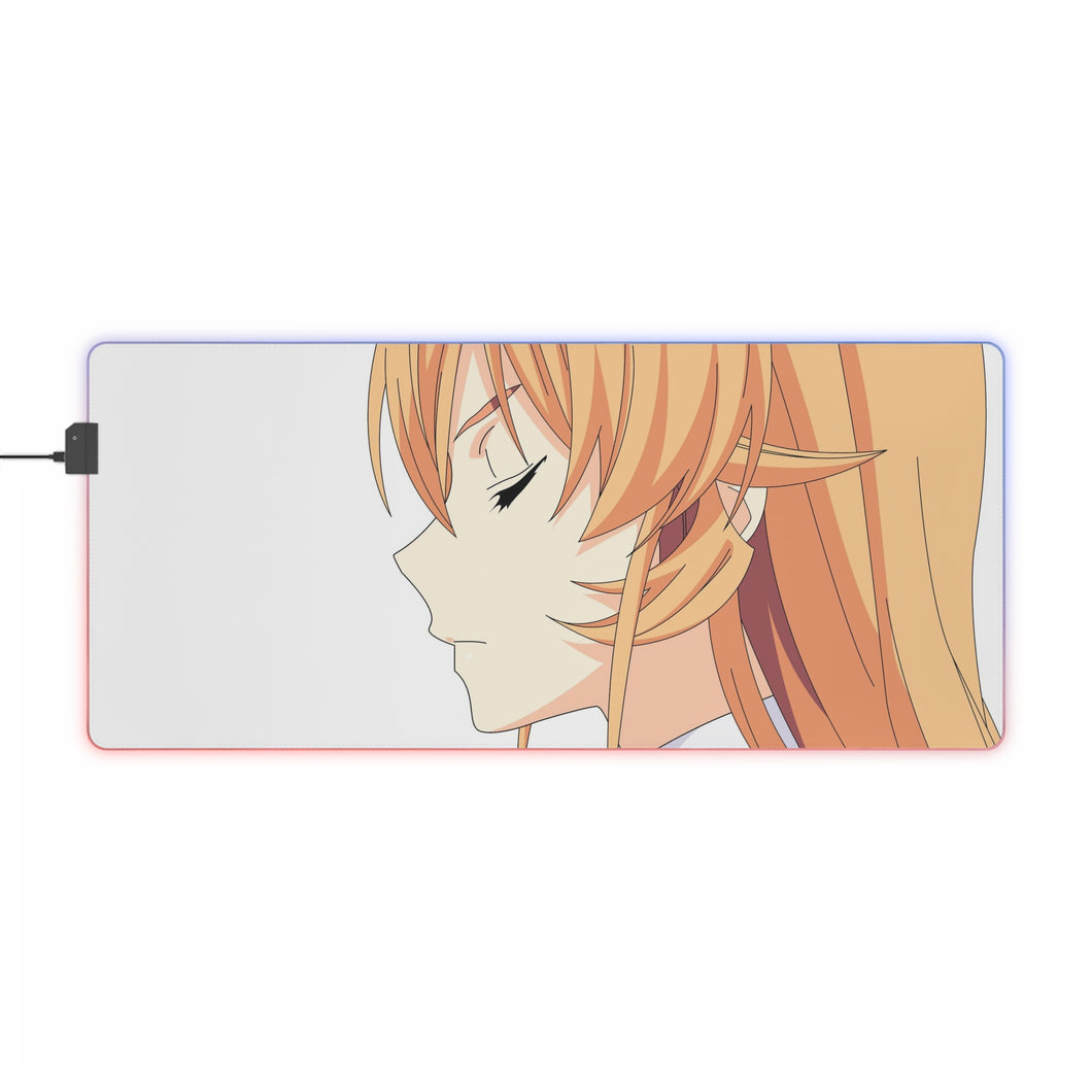 Erina Nakiri RGB LED Mouse Pad (Desk Mat)