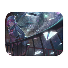 Load image into Gallery viewer, Monogatari (Series) Sherpa Blanket
