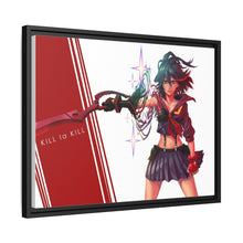 Load image into Gallery viewer, Anime Kill La Kill Canvas Framed Art Print
