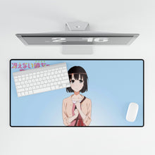 Load image into Gallery viewer, Anime Saekano: How to Raise a Boring Girlfriend Mouse Pad (Desk Mat)
