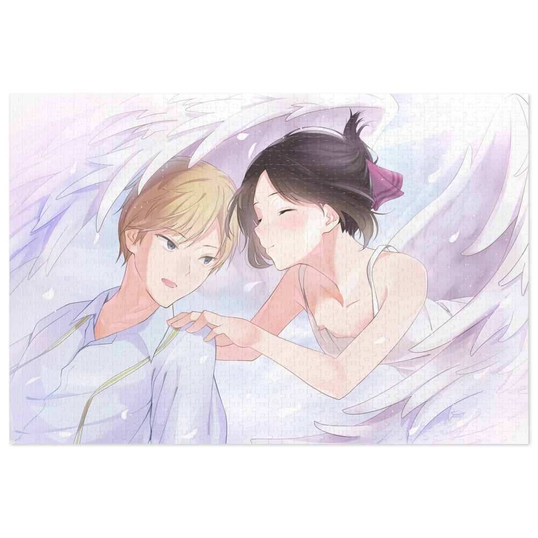 Kaguya and Miyuki Jigsaw Puzzle