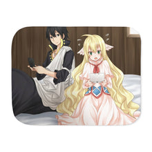 Load image into Gallery viewer, Anime Fairy Tailr Sherpa Blanket
