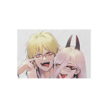 Load image into Gallery viewer, Anime Chainsaw Man Rug
