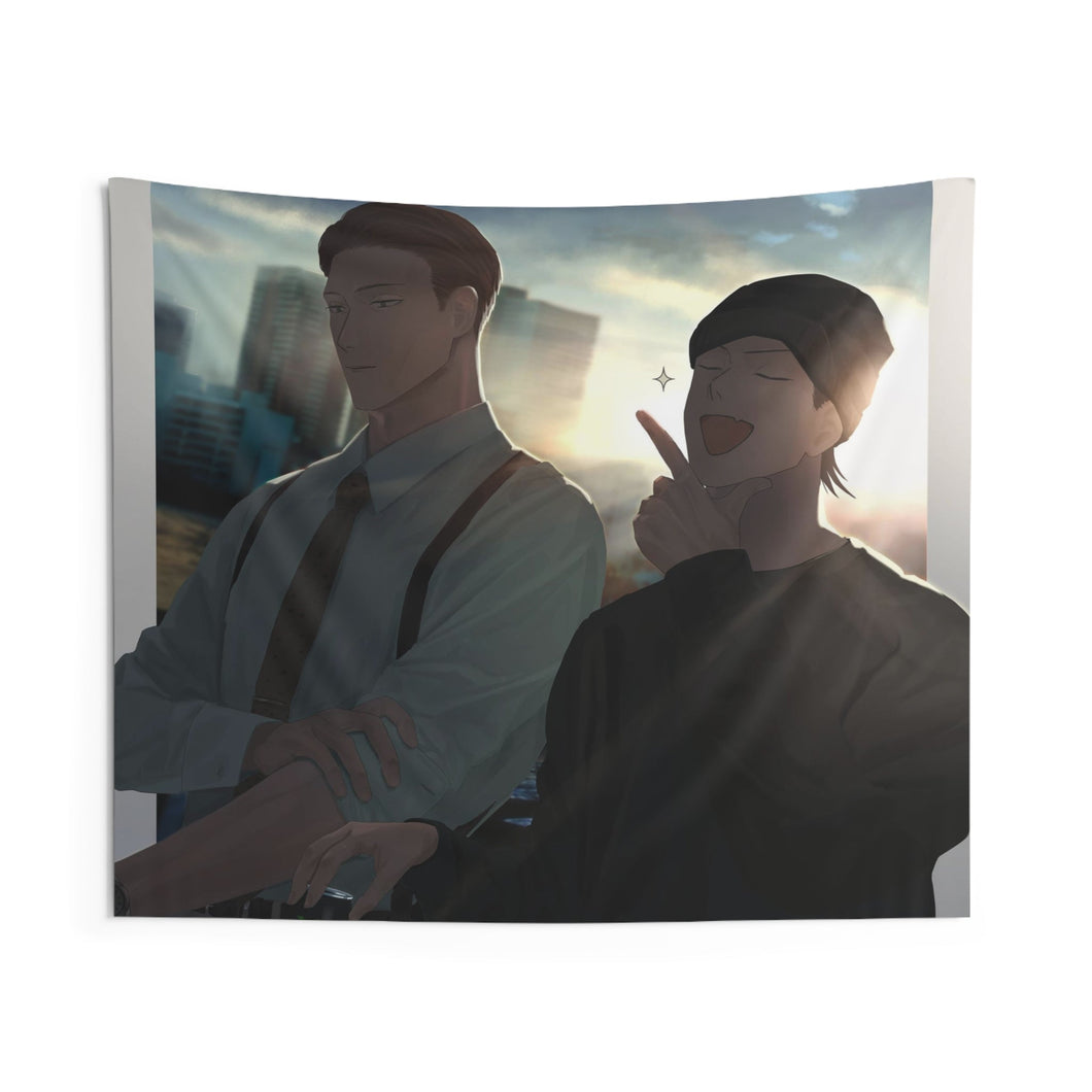 Kento Nanami Indoor Wall Tapestry
