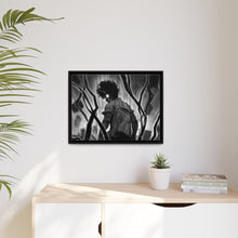 Load image into Gallery viewer, Anime Mob Psycho 100 Canvas Framed Art Print
