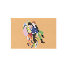 Load image into Gallery viewer, Mob Psycho 100 Shigeo Kageyama, Ritsu Kageyama, Teruki Hanazawa Rug
