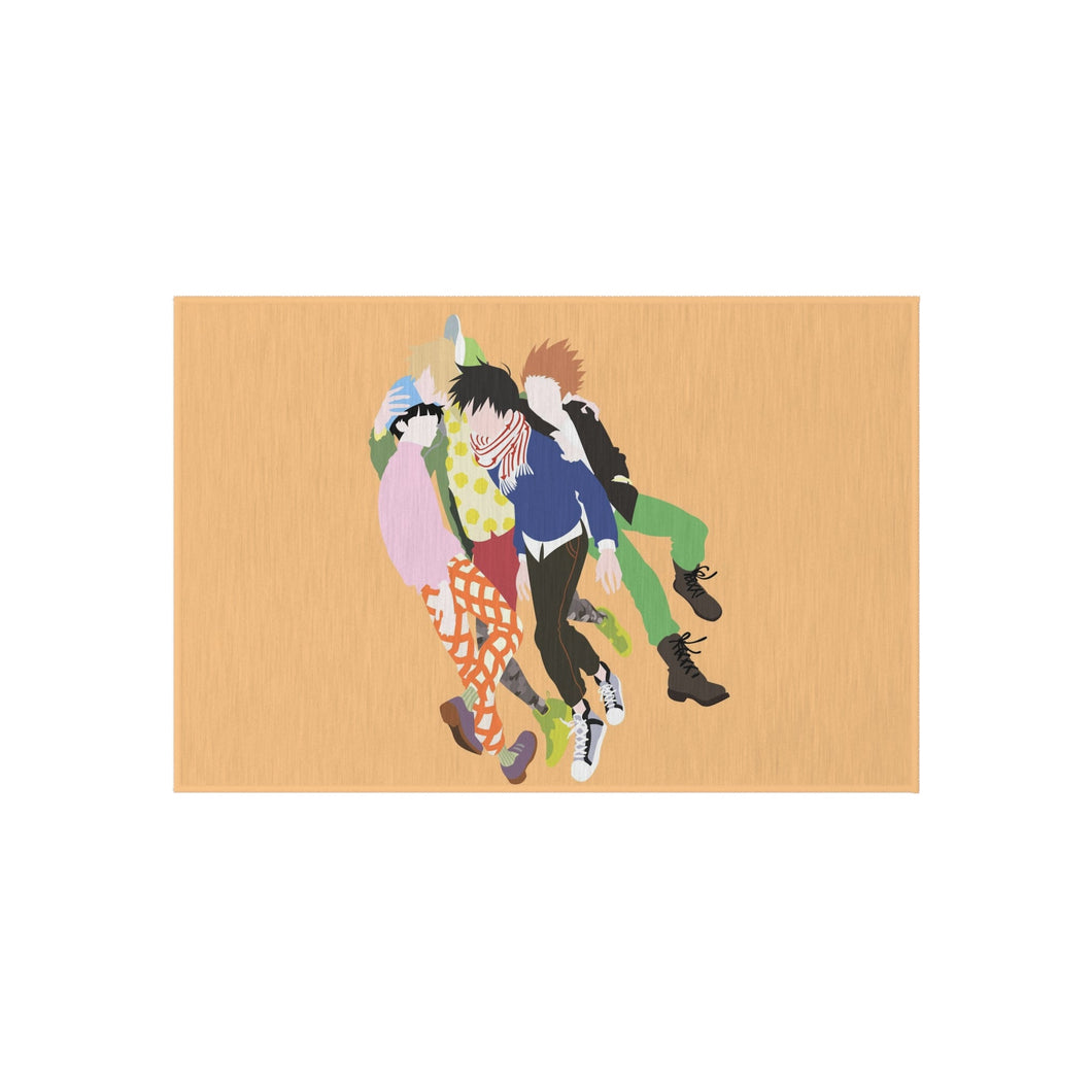 Mob Psycho 100 Shigeo Kageyama, Ritsu Kageyama, Teruki Hanazawa Rug