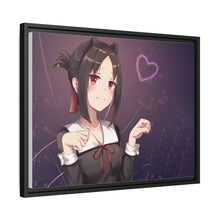 Load image into Gallery viewer, Kaguya Shinomiya Canvas Framed Art Print

