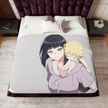 Load image into Gallery viewer, Boruto Sherpa Blanket
