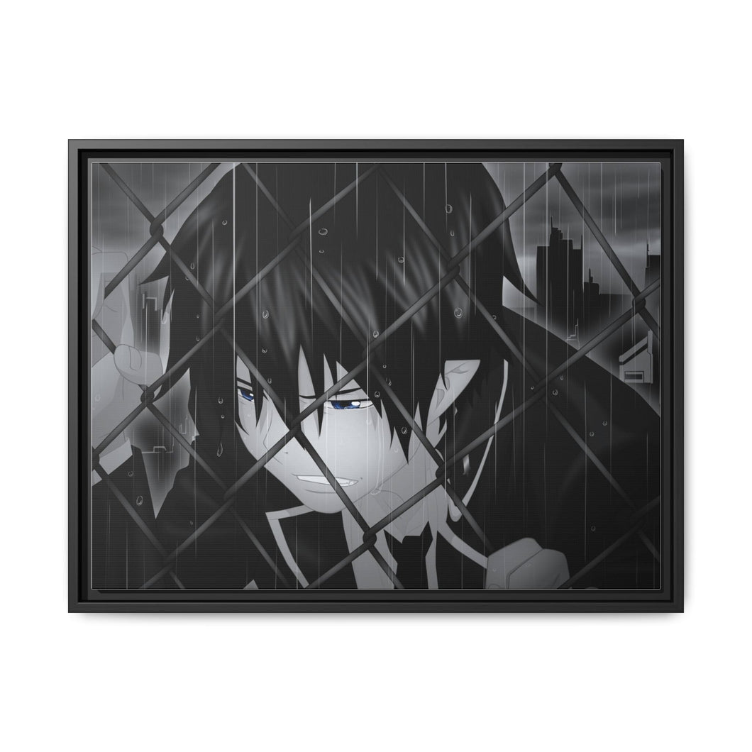 Rin Okumura Canvas Framed Art Print