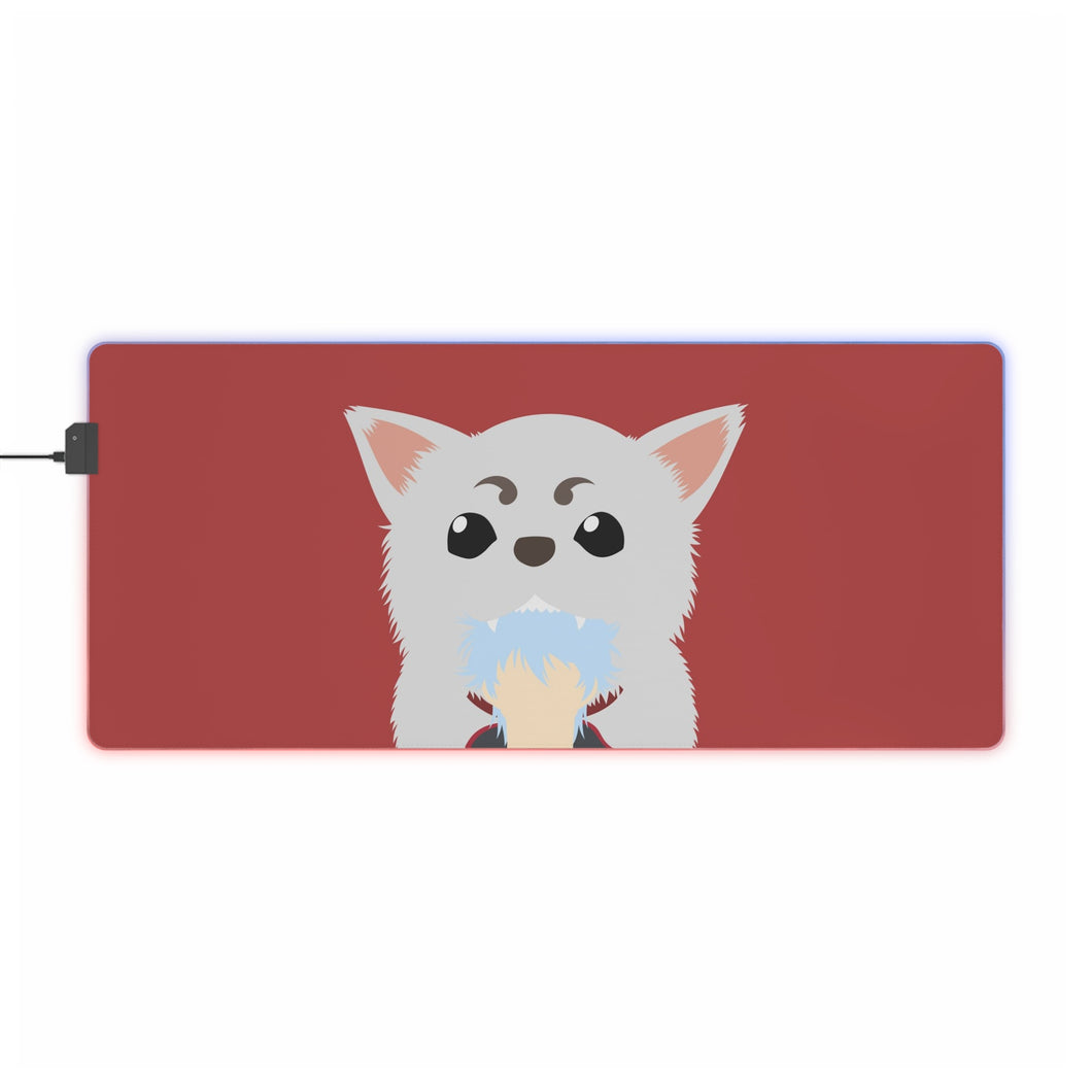 Anime Gintama RGB LED Mouse Pad (Desk Mat)