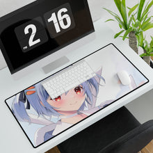 Load image into Gallery viewer, Usada Pekora Mouse Pad (Desk Mat)
