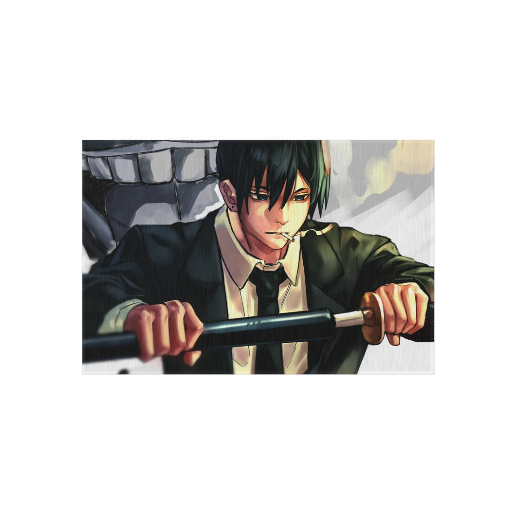 Chainsaw Man Rug