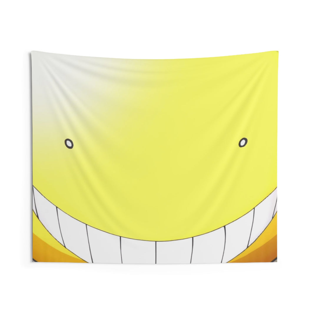 Koro-sensei Indoor Wall Tapestry