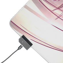 Load image into Gallery viewer, Violet Evergarden RGB LED Mouse Pad (Desk Mat)
