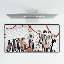 Load image into Gallery viewer, Yuri!!! On Ice Victor Nikiforov, Yuri Plisetsky, Yuuri Katsuki, Phichit Chulanont, Otabek Altin Mouse Pad (Desk Mat)
