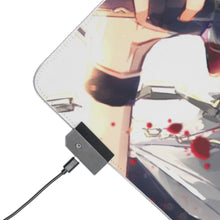 Load image into Gallery viewer, Anime Touken Ranbu RGB LED Mouse Pad (Desk Mat)
