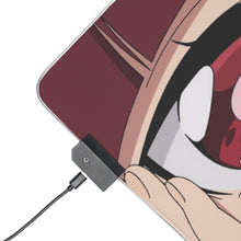 Load image into Gallery viewer, Yaeka Making Funny Face RGB LED Mouse Pad (Desk Mat)

