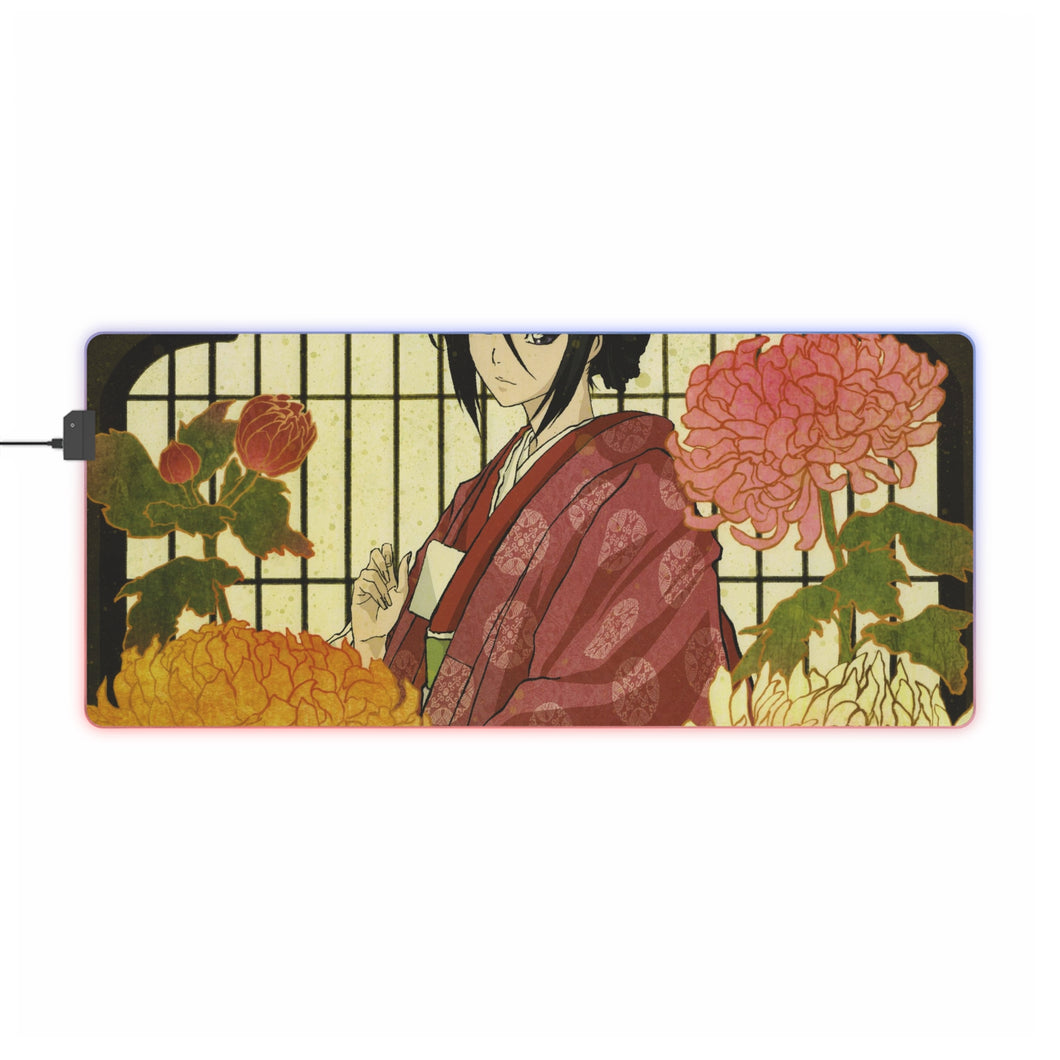 Anime Bleach RGB LED Mouse Pad (Desk Mat)