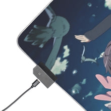 Load image into Gallery viewer, Love, Chunibyo &amp; Other Delusions Rikka Takanashi, Sanae Dekomori, Shinka Nibutani, Kumin Tsuyuri RGB LED Mouse Pad (Desk Mat)
