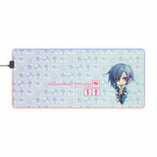 Load image into Gallery viewer, Glass Heart Princess RGB LED Mouse Pad (Desk Mat)
