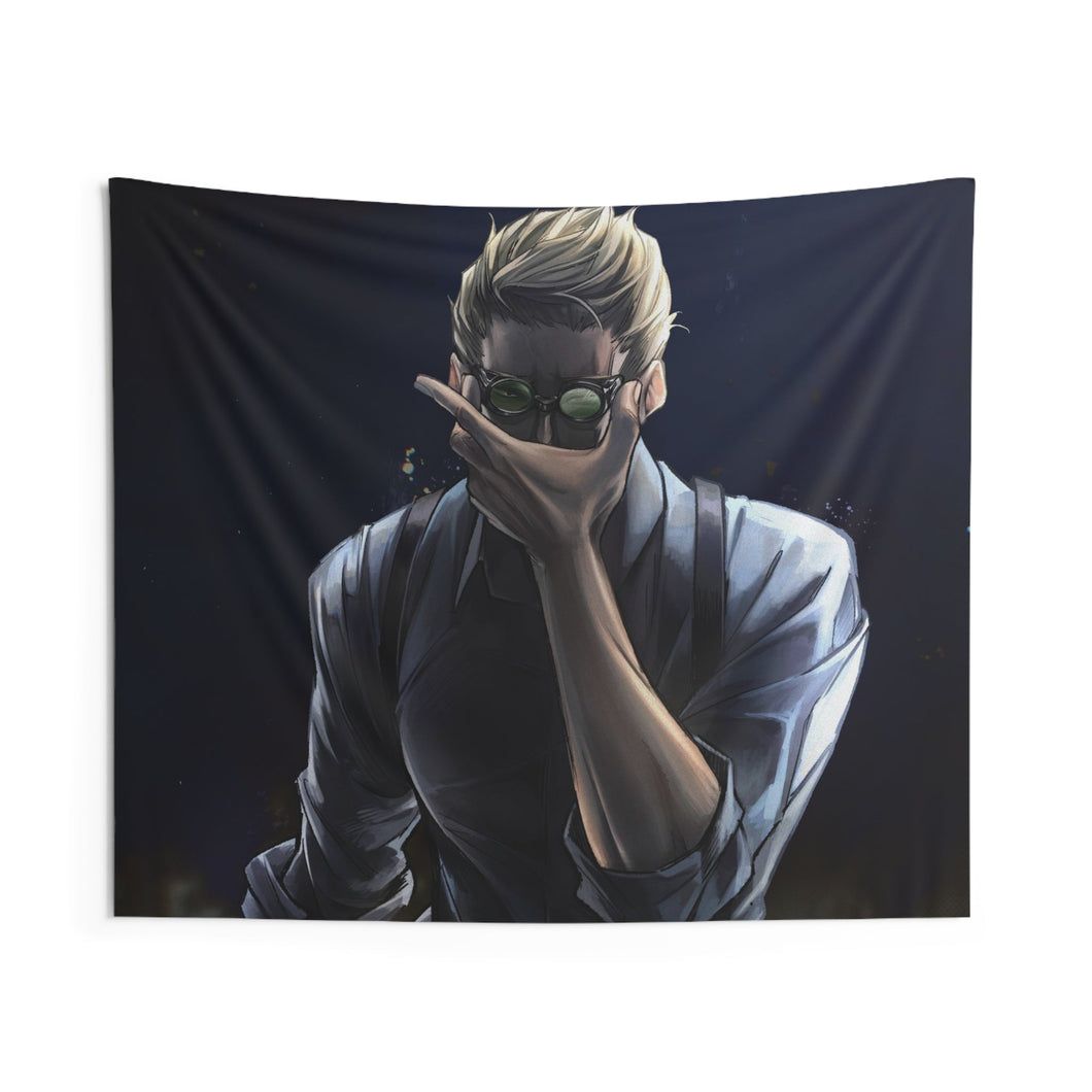 Kento Nanami Indoor Wall Tapestry
