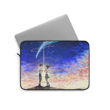 Load image into Gallery viewer, Anime Your Name. Laptop Sleeve
