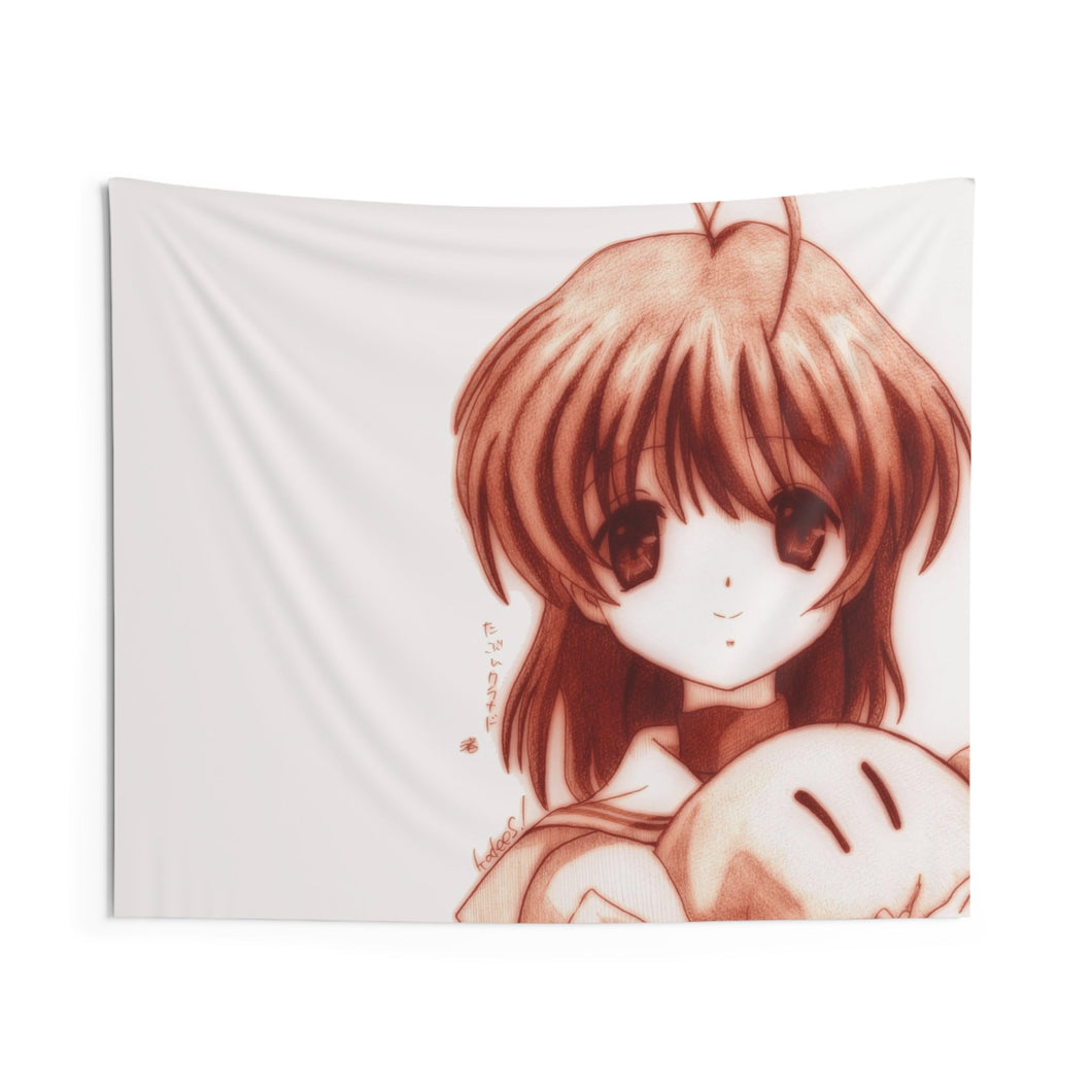 Clannad Nagisa Furukawa Indoor Wall Tapestry