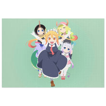 Load image into Gallery viewer, Miss Kobayashi&#39;s Dragon Maid Jigsaw Puzzle
