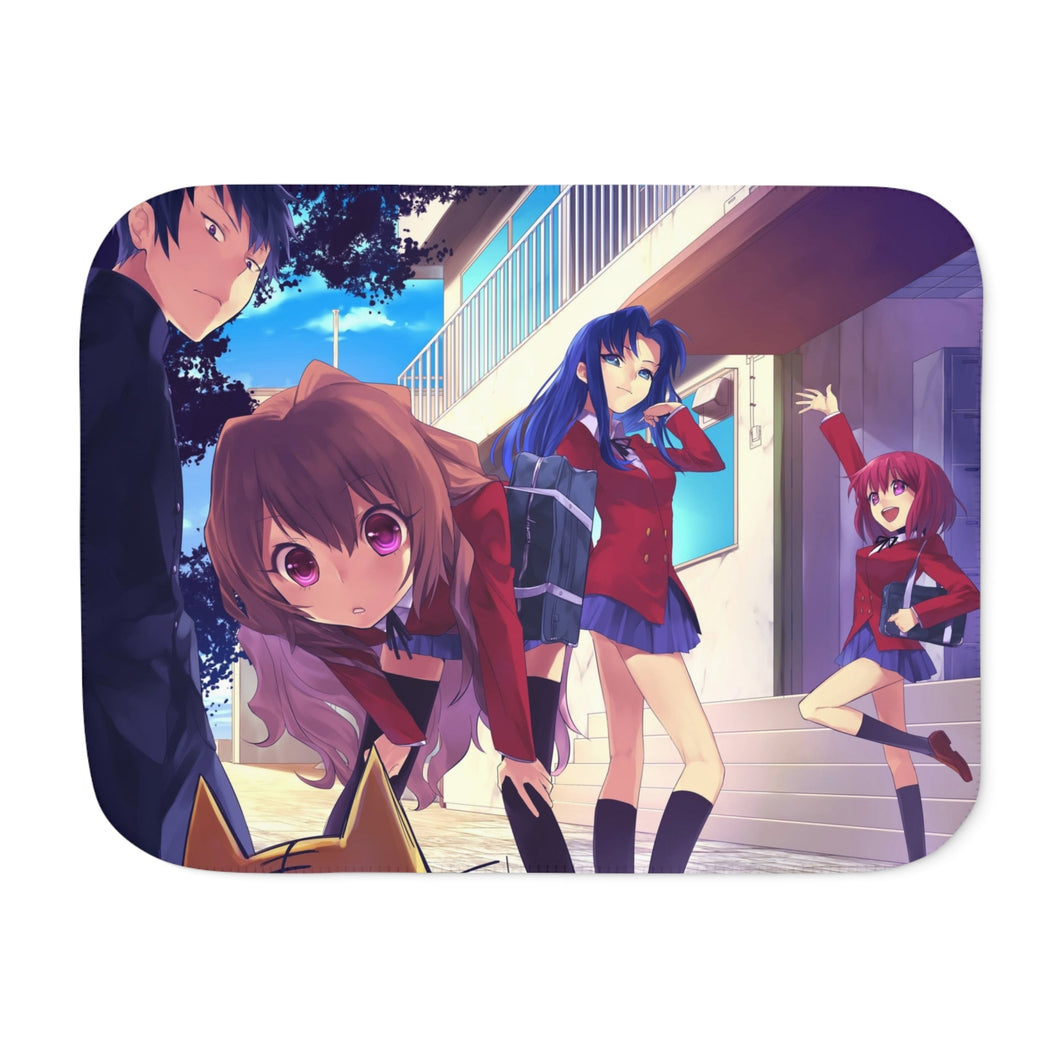 Anime Toradora! Sherpa Blanket