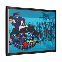Load image into Gallery viewer, Anime Samurai Champloo Canvas Framed Art Print
