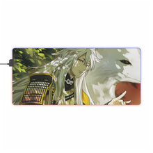 Load image into Gallery viewer, Anime Touken Ranbu RGB LED Mouse Pad (Desk Mat)
