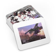 Load image into Gallery viewer, Evangelion Unit-01 in a bloody rage Jigsaw Puzzle
