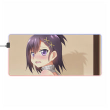 Load image into Gallery viewer, Anime Gabriel DropOut RGB LED Mouse Pad (Desk Mat)
