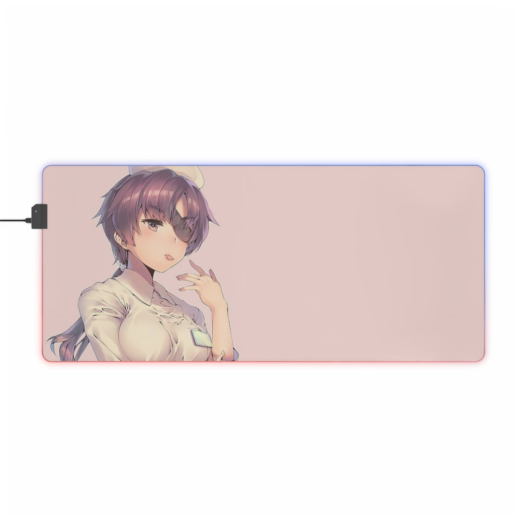 Mirai Nikki RGB LED Mouse Pad (Desk Mat)