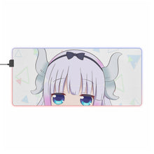 Load image into Gallery viewer, Miss Kobayashi&#39;s Dragon Maid Kanna Kamui, Kobayashi San Chi No Maid Dragon RGB LED Mouse Pad (Desk Mat)
