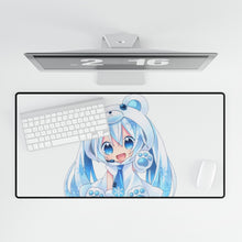 Load image into Gallery viewer, Chibi Hatsune Miku Mouse Pad (Desk Mat)
