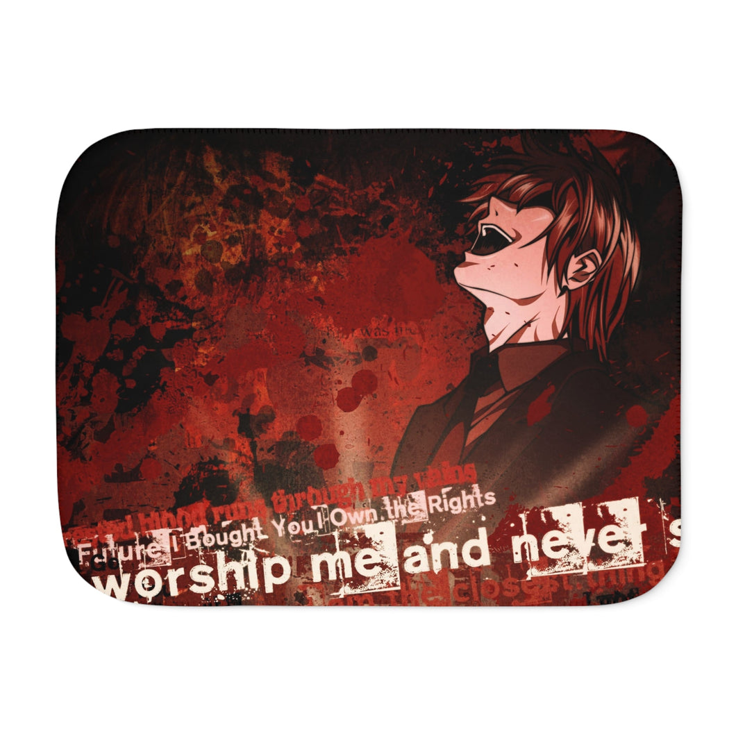 Anime Death Note Sherpa Blanket