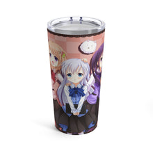 Load image into Gallery viewer, Is the Order a Rabbit? Tumbler 20oz
