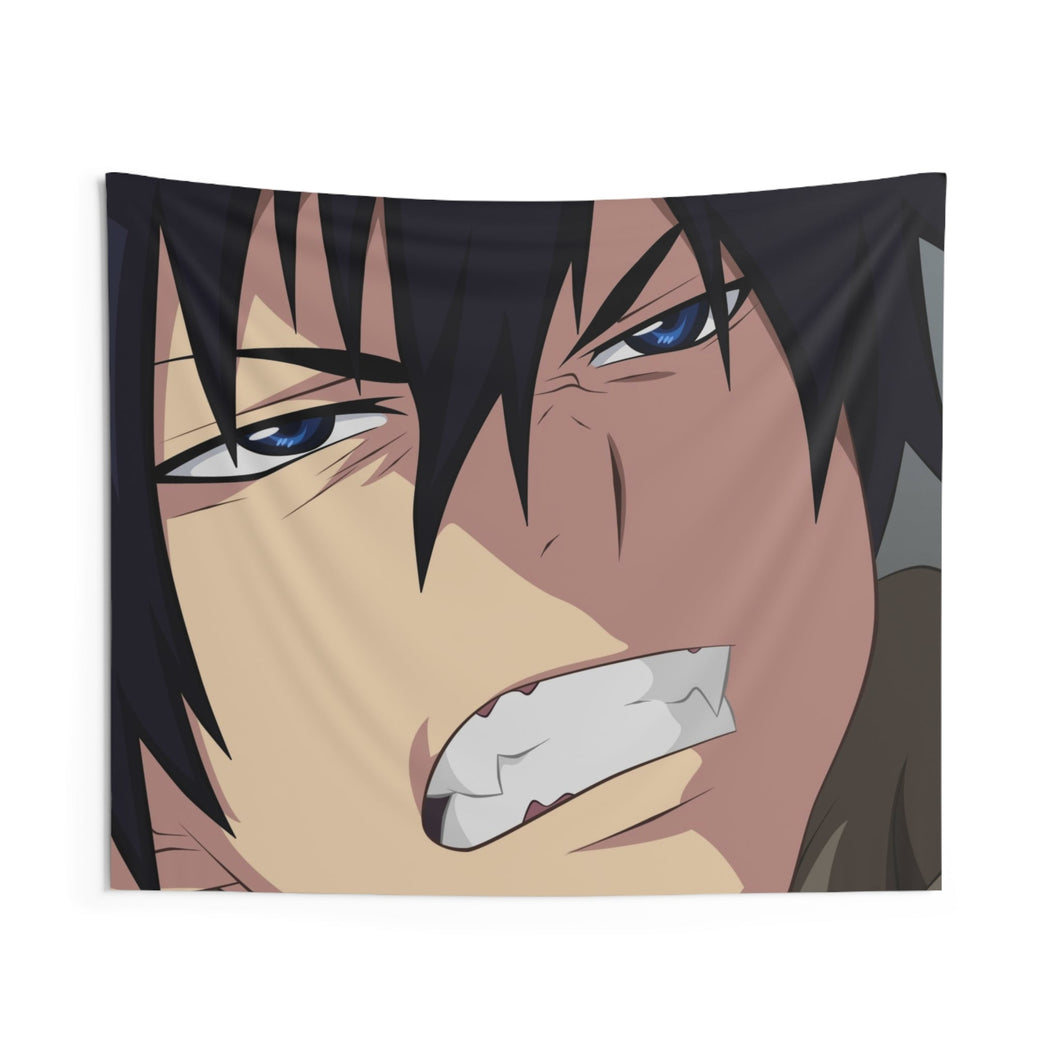 Blue Exorcist Indoor Wall Tapestry