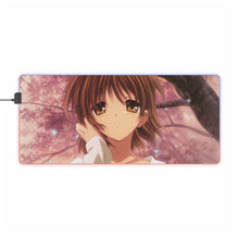 Load image into Gallery viewer, Nagisa Furukawa RGB LED Mouse Pad (Desk Mat)
