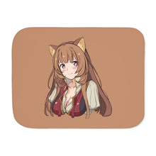 Load image into Gallery viewer, The Rising Of The Shield Hero Sherpa Blanket
