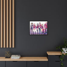 Load image into Gallery viewer, Classroom of the Elite Suzune Horikita, Honami Ichinose, Sae Chabashira Canvas Framed Art Print
