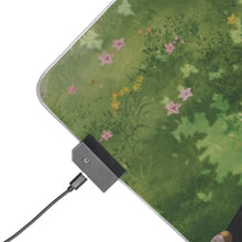 Load image into Gallery viewer, Puella Magi Madoka Magica Homura Akemi, Madoka Kaname, Sayaka Miki, Mami Tomoe RGB LED Mouse Pad (Desk Mat)
