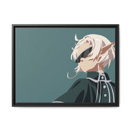 Sylphiette Canvas Framed Art Print