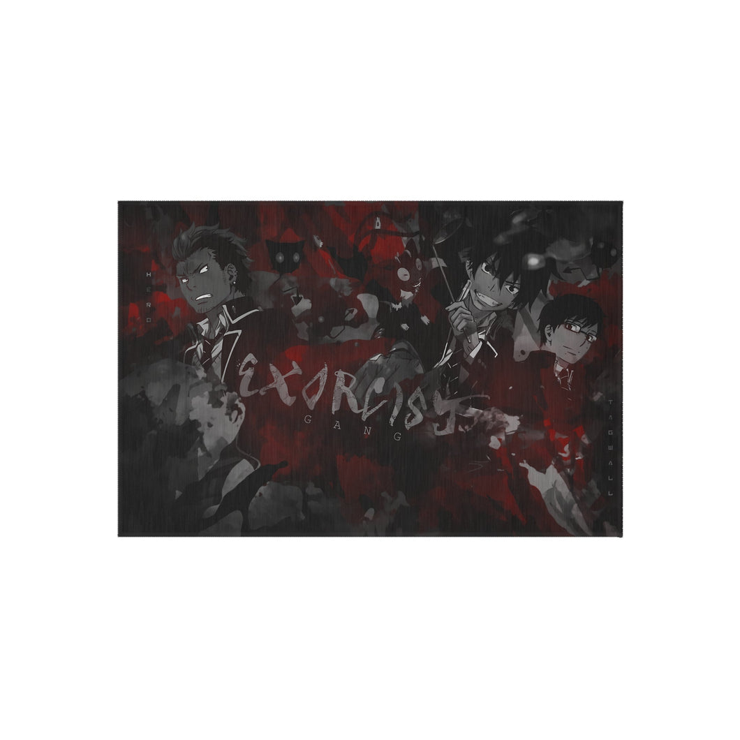 Exorcist Gang/Blue exorcist Rug