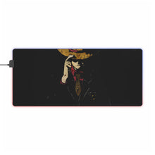 Load image into Gallery viewer, One Piece Monkey D. Luffy RGB LED Mouse Pad (Desk Mat)
