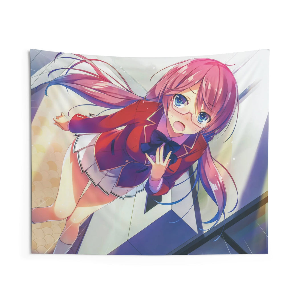 Classroom Of The Elite Indoor Wall Tapestry