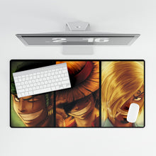 Load image into Gallery viewer, Anime One Piece Mouse Pad (Desk Mat)
