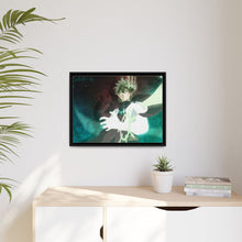 Load image into Gallery viewer, Anime Black Clover Canvas Framed Art Print
